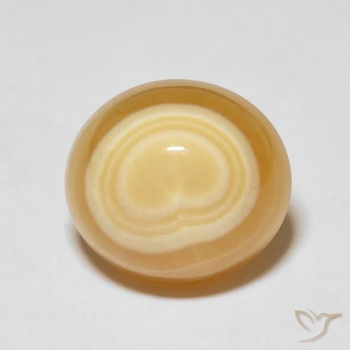 13.30ct طبيعي متعدد الألوان عقيق, بيضوي, غير شفاف