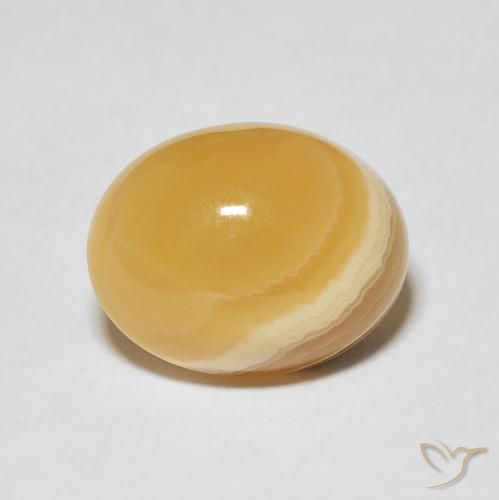 10.82ct طبيعي متعدد الألوان عقيق, بيضوي, غير شفاف