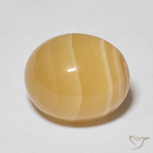 10.17ct طبيعي متعدد الألوان عقيق, بيضوي, غير شفاف