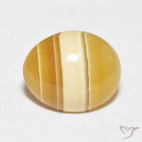7.73ct طبيعي متعدد الألوان عقيق, بيضوي, غير شفاف