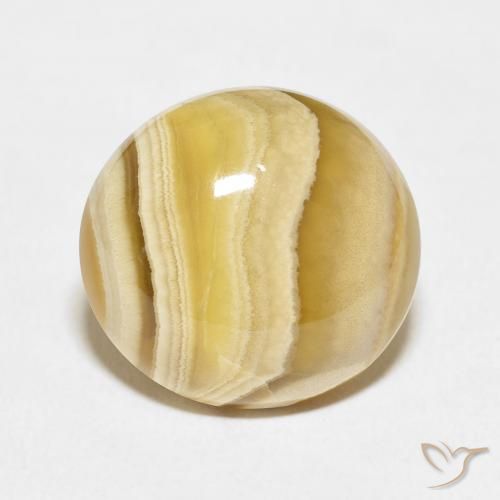 18.02ct طبيعي متعدد الألوان عقيق, بيضوي, غير شفاف