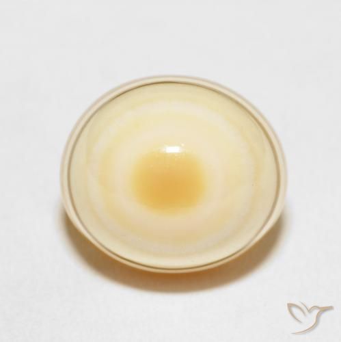 14.97ct طبيعي متعدد الألوان عقيق, بيضوي, غير شفاف