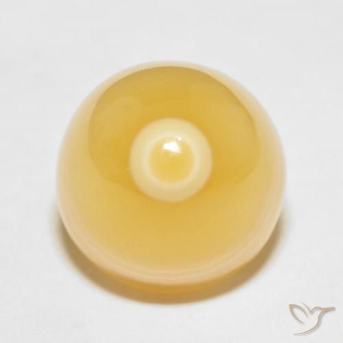 34.49ct طبيعي متعدد الألوان عقيق, دائري, غير شفاف