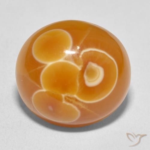 15.88ct طبيعي متعدد الألوان عقيق, بيضوي, غير شفاف