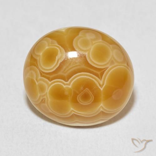9.98ct طبيعي متعدد الألوان عقيق, بيضوي, غير شفاف