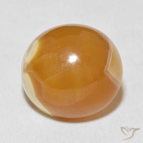 23.05ct طبيعي متعدد الألوان عقيق, بيضوي, غير شفاف