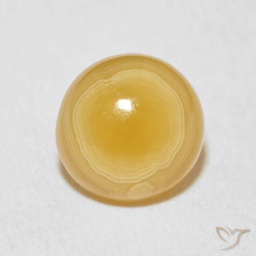 4.37ct طبيعي متعدد الألوان عقيق, دائري, غير شفاف