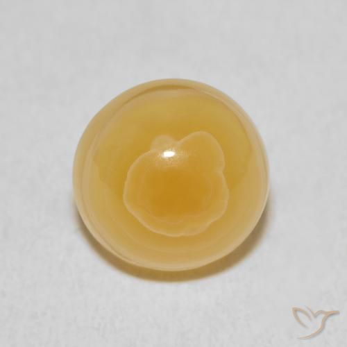 7.20ct طبيعي متعدد الألوان عقيق, دائري, غير شفاف