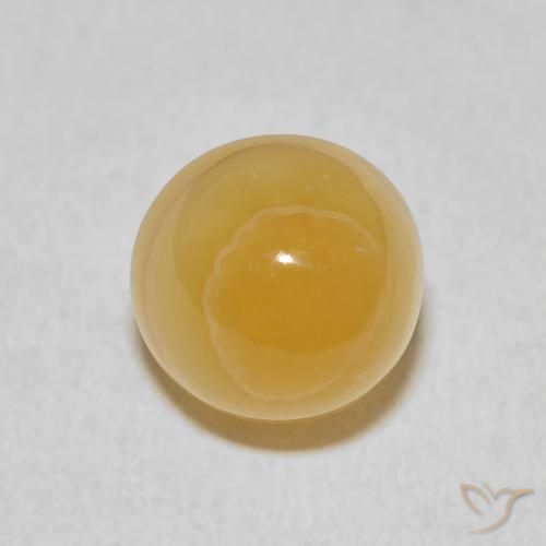 5.41ct طبيعي متعدد الألوان عقيق, دائري, غير شفاف