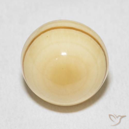 10.10ct طبيعي متعدد الألوان عقيق, دائري, غير شفاف
