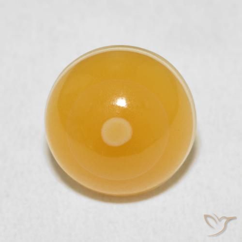 5.84ct طبيعي متعدد الألوان عقيق, دائري, غير شفاف