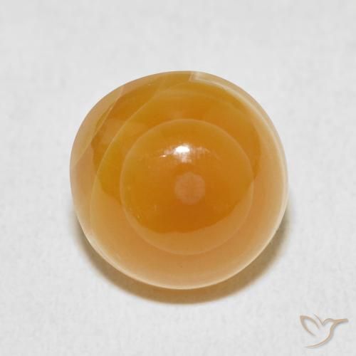 8.24ct طبيعي متعدد الألوان عقيق, بيضوي, غير شفاف