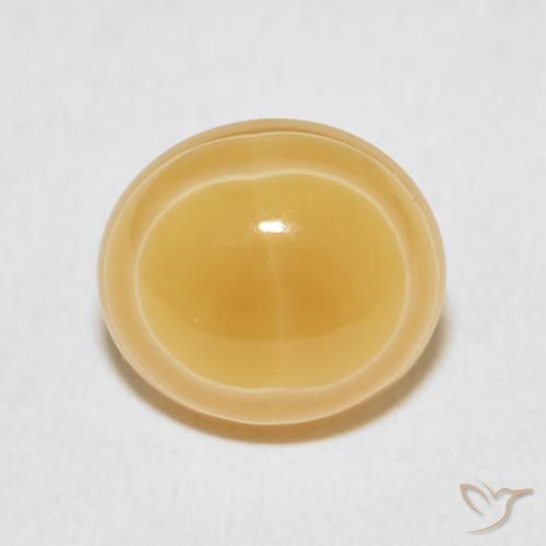 7.36ct طبيعي متعدد الألوان عقيق, بيضوي, غير شفاف