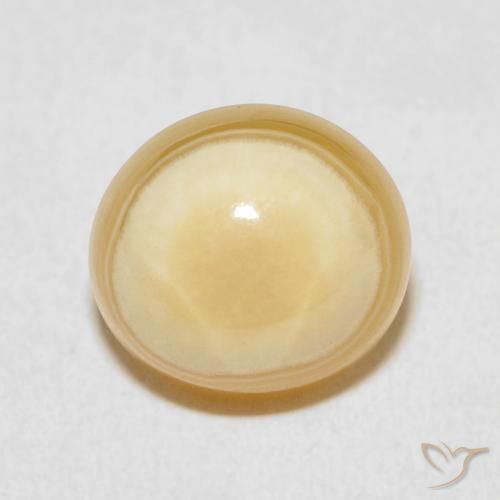 9.04ct طبيعي متعدد الألوان عقيق, بيضوي, غير شفاف