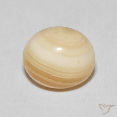 10.85ct طبيعي متعدد الألوان عقيق, بيضوي, غير شفاف