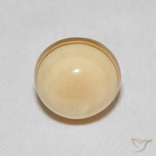 5.21ct طبيعي متعدد الألوان عقيق, بيضوي, غير شفاف