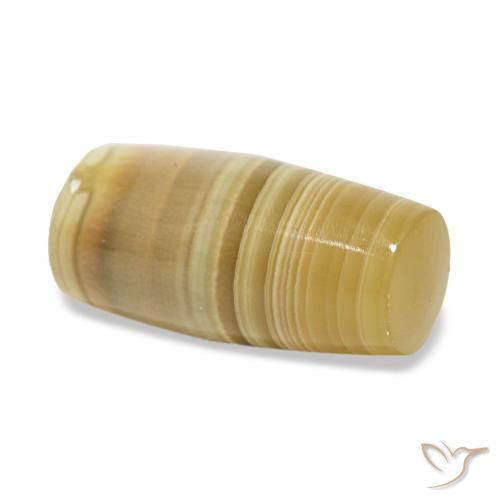 عقيق متعدد الألوان طبيعي، فانسى، 8.86 قيراط، غير شفاف