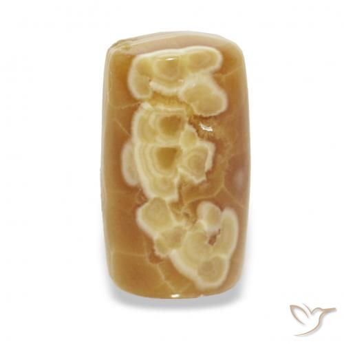 عقيق متعدد الألوان طبيعي، فانسى، 5.89 قيراط، غير شفاف