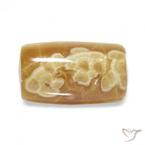 عقيق متعدد الألوان طبيعي، فانسى، 5.89 قيراط، غير شفاف