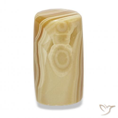 عقيق متعدد الألوان طبيعي، فانسى، 20.01 قيراط، غير شفاف