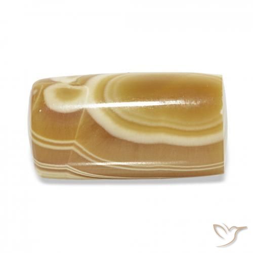 عقيق متعدد الألوان طبيعي، فانسى، 20.01 قيراط، غير شفاف