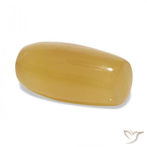 عقيق متعدد الألوان طبيعي، فانسى، 24.20 قيراط، نصف شفاف