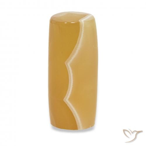 8.16ct متعدد الألوان عقيق, فانسى, نصف شفاف