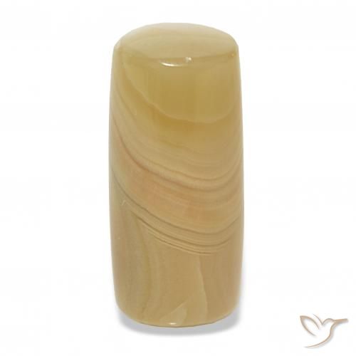 عقيق متعدد الألوان طبيعي، فانسى، 16.49 قيراط، غير شفاف