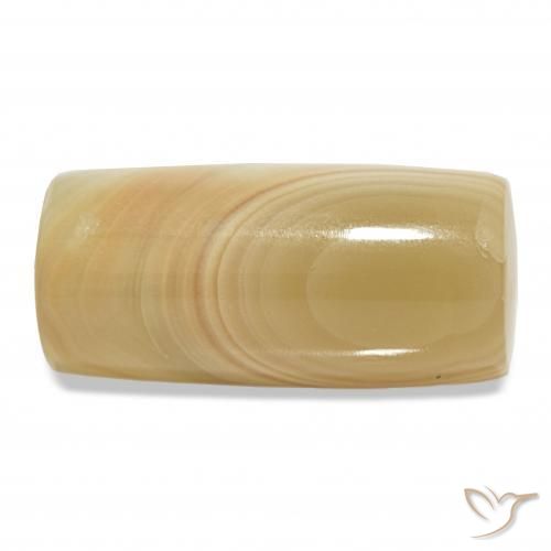 عقيق متعدد الألوان طبيعي، فانسى، 16.49 قيراط، غير شفاف