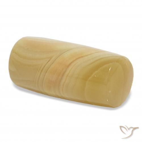 عقيق متعدد الألوان طبيعي، فانسى، 16.49 قيراط، غير شفاف