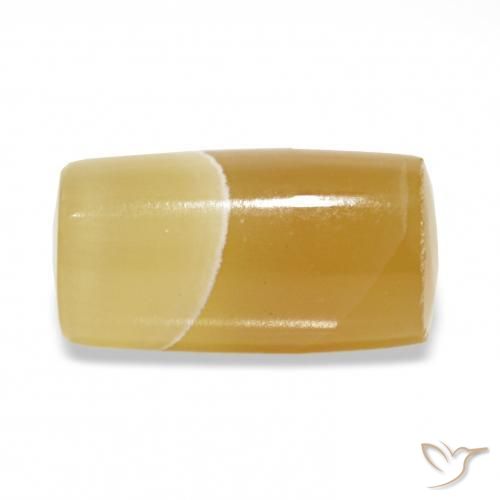 عقيق متعدد الألوان طبيعي، فانسى، 7.96 قيراط، نصف شفاف