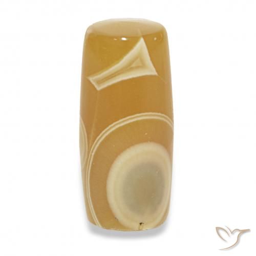 9.34ct متعدد الألوان عقيق, فانسى, نصف شفاف