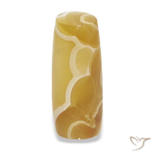 8.62ct متعدد الألوان عقيق, فانسى, نصف شفاف