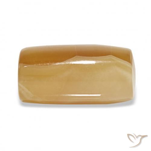 عقيق متعدد الألوان طبيعي، فانسى، 13.53 قيراط، نصف شفاف