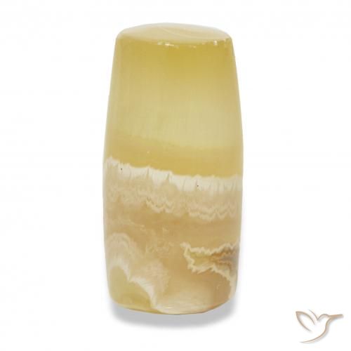 عقيق متعدد الألوان طبيعي، فانسى، 12.76 قيراط، نصف شفاف