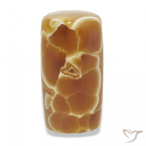 عقيق متعدد الألوان طبيعي، فانسى، 19.36 قيراط، غير شفاف