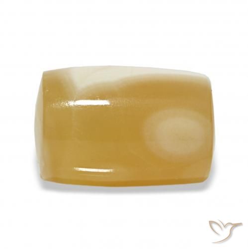 عقيق متعدد الألوان طبيعي، فانسى، 9.49 قيراط، نصف شفاف