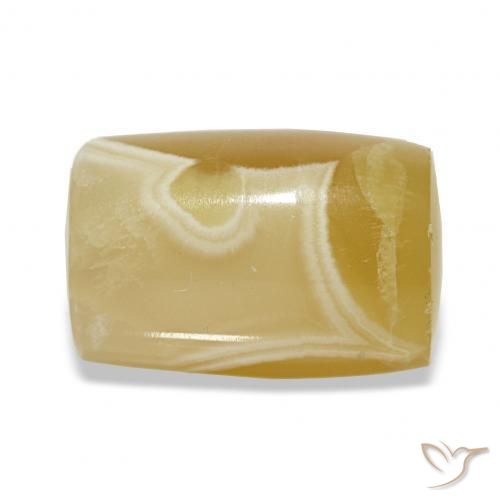 عقيق متعدد الألوان طبيعي، فانسى، 13.73 قيراط، نصف شفاف