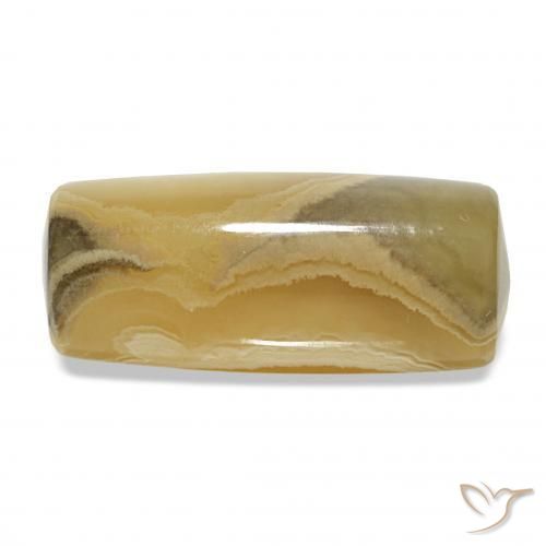 عقيق متعدد الألوان طبيعي، فانسى، 16.55 قيراط، غير شفاف