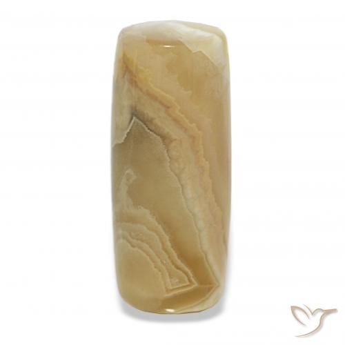 عقيق متعدد الألوان طبيعي، فانسى، 11.11 قيراط، غير شفاف