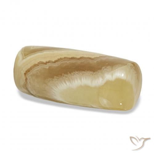 عقيق متعدد الألوان طبيعي، فانسى، 11.11 قيراط، غير شفاف