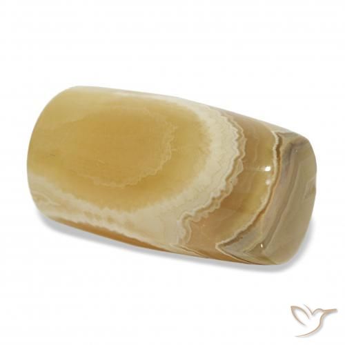 عقيق متعدد الألوان طبيعي، شكل خيالي، 22.89 قيراط، غير شفاف