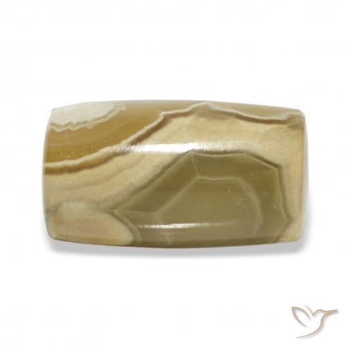 عقيق متعدد الألوان طبيعي، فانسى، 12.22 قيراط، غير شفاف