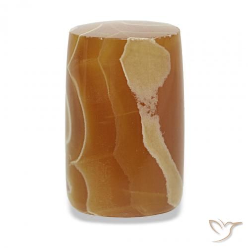 21.39ct متعدد الألوان عقيق, فانسى, غير شفاف