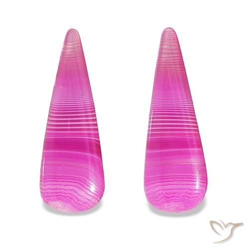 24.65ctw متعدد الألوان عقيق, شكل الكمثرى, نصف شفاف