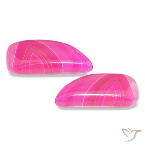 أحجار عقيق متعدد الألوان طبيعية، شكل خيالي، شفاف، وزنها 20.16 قيراط