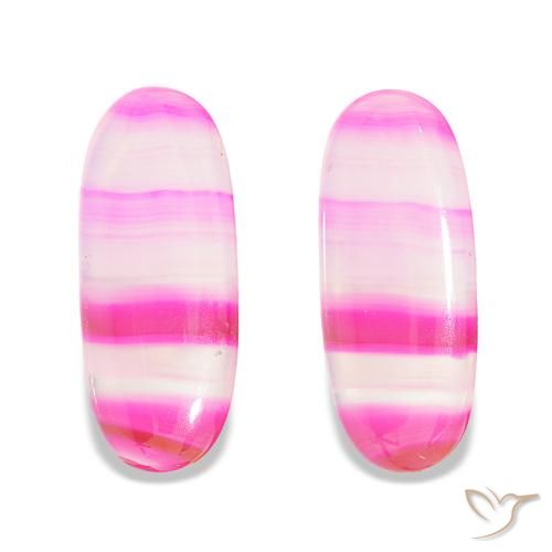 أحجار عقيق متعدد الألوان طبيعية، قصة بيضاوى، شفاف، وزنها 23.00 قيراط