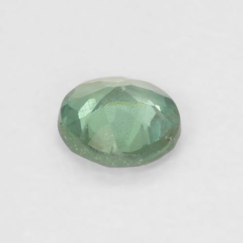 ألكسندريت طبيعي بلون Medium Light Green، وزن ‎0.07‎ قيراط، شكل دائري، مقاس ‎2.48‎ مم