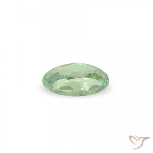 الكسندريت Medium Light-Green طبيعي، بيضوي، 0.06 قيراط، قليلا جدا
