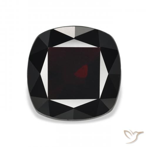 9.69ct طبيعي أحمر مسود عقيق الألماندين, وسادة, VVS-VS
